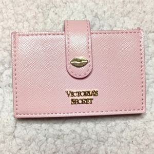 NWOT Victoria's secret card holder
